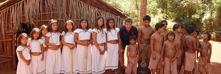 Aldea Guaraní Fortín M’Bororé