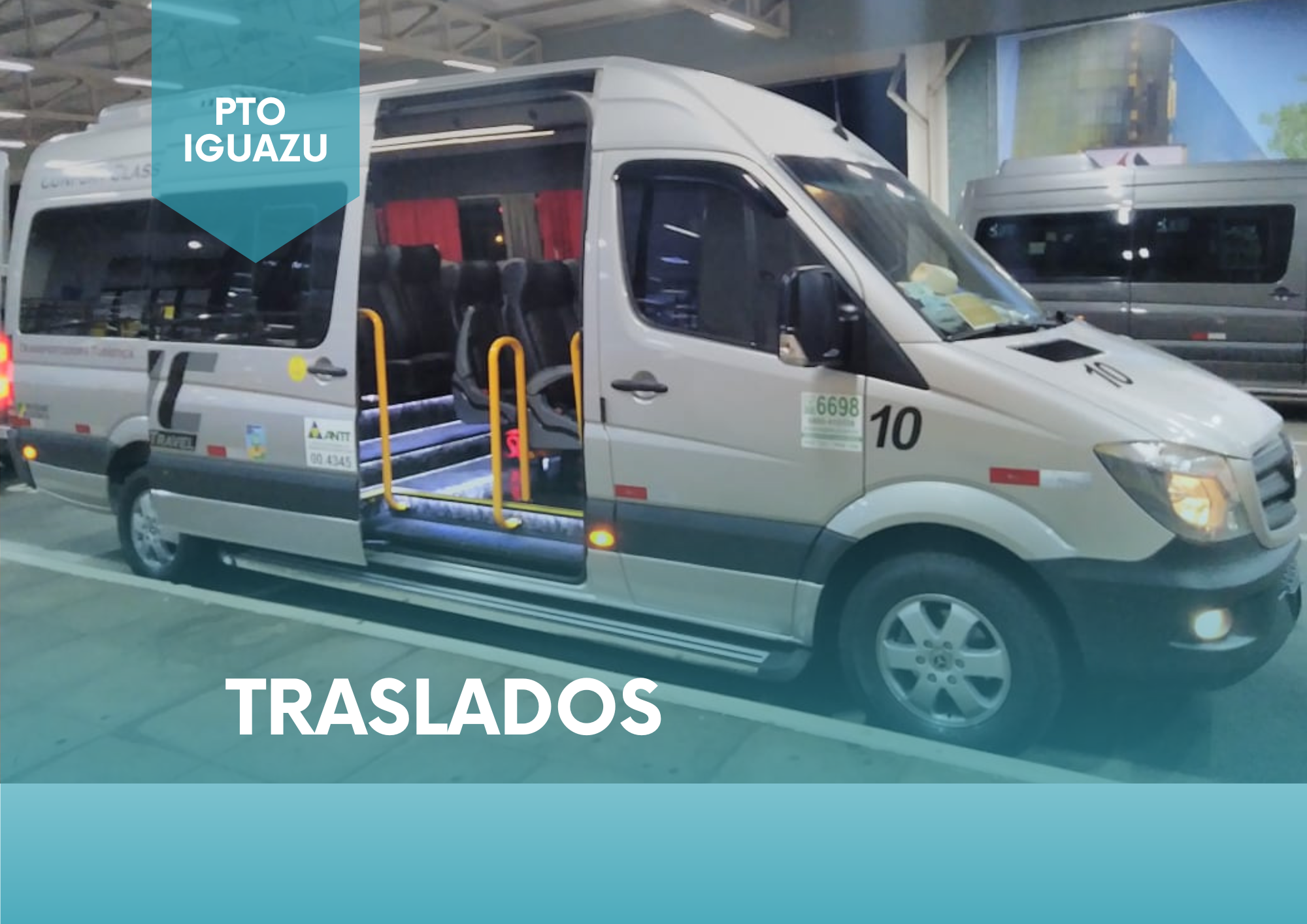 Traslado al aeropuerto BRASIL