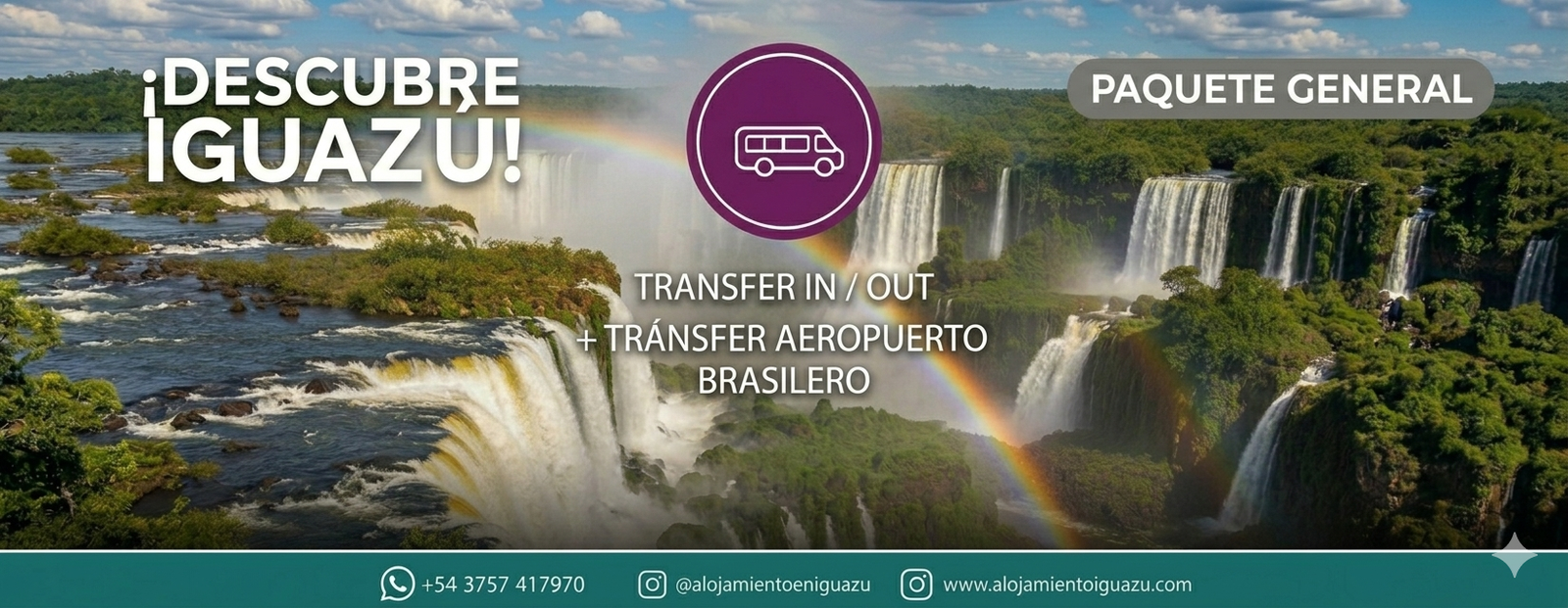 Traslado al aeropuerto BRASIL