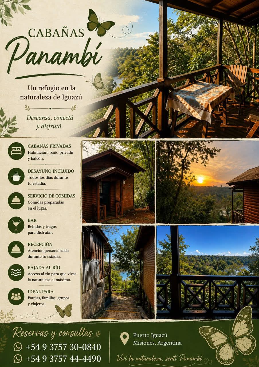 Cabañas Panambi